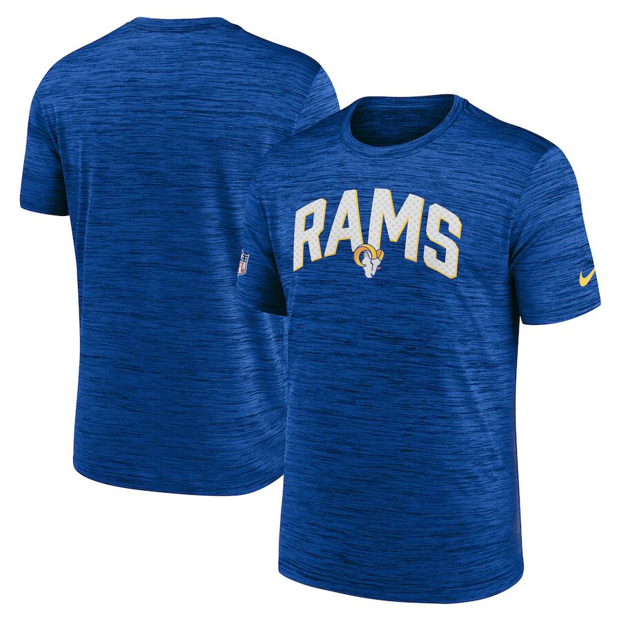 Men's Los Angeles Rams Royal Velocity Performance T-Shirt